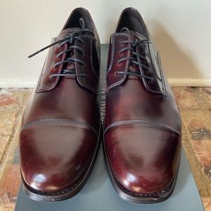 Johnston & Murphy Atchison Cap Dress Shoes NIB